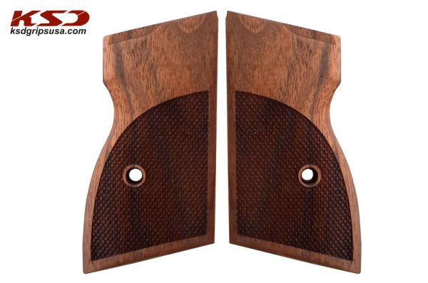 Browning 7,65 – PA FEG 63 Compatible Walnut Grips Diamond Gun Grips USA-651