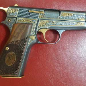 Unique RR 51 (Kapalı Fransız Onlusu) Compatible Walnut Grip Gun Grips USA-548