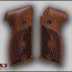 SIG P220 Compatible Walnut Grips Double-Checkering Gun Grips USA-663