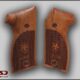 SIG P220 Compatible Walnut Grips Diamond Gun Grips USA-664