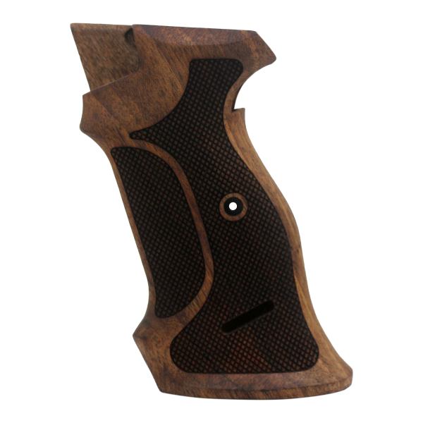 SIG P210-1/-4 /-5/-6/ DK M49 With Lanyard Ring Compatible Walnut Grip Gun Grips USA-667