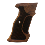 SIG P210-1/-4 /-5/-6/ DK M49 With Lanyard Ring Compatible Walnut Grip Gun Grips USA-667