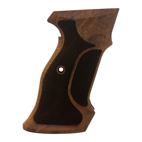 SIG P210-1/-4 /-5/-6/ DK M49 With Lanyard Ring Compatible Walnut Grip Gun Grips USA-667