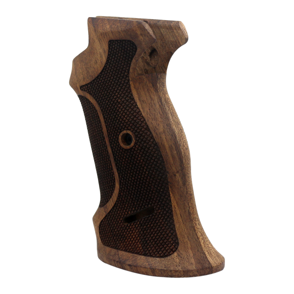 SIG P210-1/-4 /-5/-6/ DK M49 With Lanyard Ring Compatible Walnut Grip Gun Grips USA-667