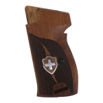 SIG P210-1/-4 /-5/-6/ DK M49 With Lanyard Ring Compatible Walnut Grip Gun Grips USA-673