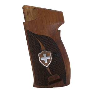 Beretta Mod 71 – 72 – 75 Jaguar Wooden (Turkish Walnut) Handgun Grip Gun Grips USA-1743