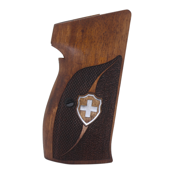 SIG P210-1/-4 /-5/-6/ DK M49 With Lanyard Ring Compatible Walnut Grip Gun Grips USA-673