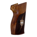 SIG P210-1/-4 /-5/-6/ DK M49 With Lanyard Ring Compatible Walnut Grip Gun Grips USA-673