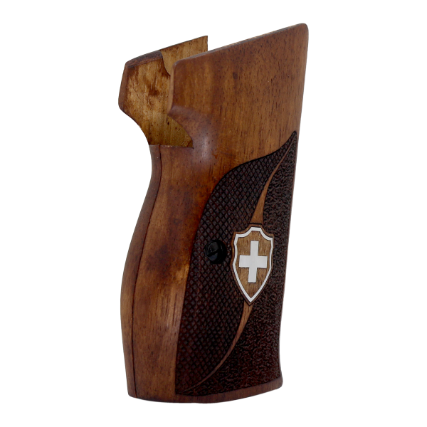 SIG P210-1/-4 /-5/-6/ DK M49 With Lanyard Ring Compatible Walnut Grip Gun Grips USA-673