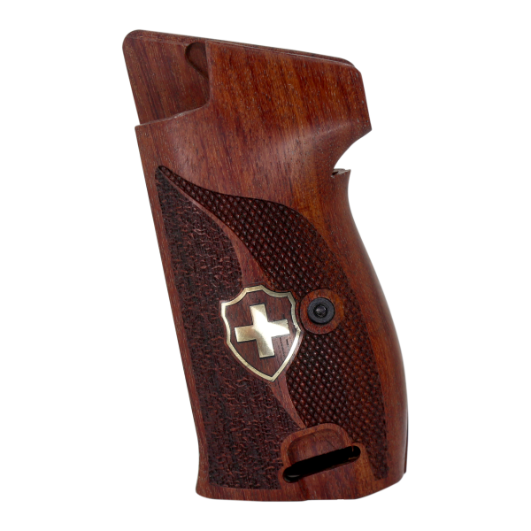 SIG P210-1/-4 /-5/-6/ DK M49 With Lanyard Ring Rosewood Custom Grip Gun Grips USA-675