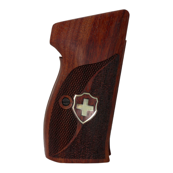 SIG P210-1/-4 /-5/-6/ DK M49 With Lanyard Ring Rosewood Custom Grip Gun Grips USA-675