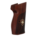 SIG P210-1/-4 /-5/-6/ DK M49 With Lanyard Ring Rosewood Custom Grip Gun Grips USA-675