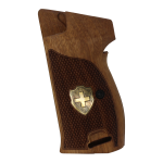 SIG P210-1/-4 /-5/-6/ DK M49 With Lanyard Ring Compatible Walnut Grip Gun Grips USA-676