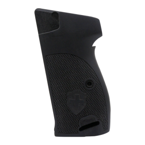 CZ 75, 75B, 75BD, 85 KADET SHADOW1 Compatible Black Acrylic Grip Gun Grips USA-1210