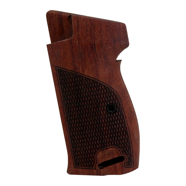 SIG P210-1/-4 /-5/-6/ DK M49 With Lanyard Ring Rosewood Grip Gun Grips USA-680