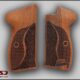 SIG P210-1/-4 /-5/-6/ DK M49 With Lanyard Ring Compatible Walnut Grip Gun Grips USA-681