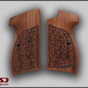 Smith Wesson N Frame Round Butt Compatible Walnut Grips Gun Grips USA-1659