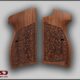 SIG P210-1/-4 /-5/-6/ DK M49 With Lanyard Ring Compatible Walnut Grip Gun Grips USA-682