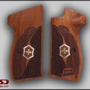 Sig Sauer P228 / P229 Compatible Walnut Grips Dragon Skin Gun Grips USA-921