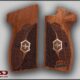 SIG P210-1/-4 /-5/-6/ DK M49 With Lanyard Ring Compatible Walnut Grip Gun Grips USA-683