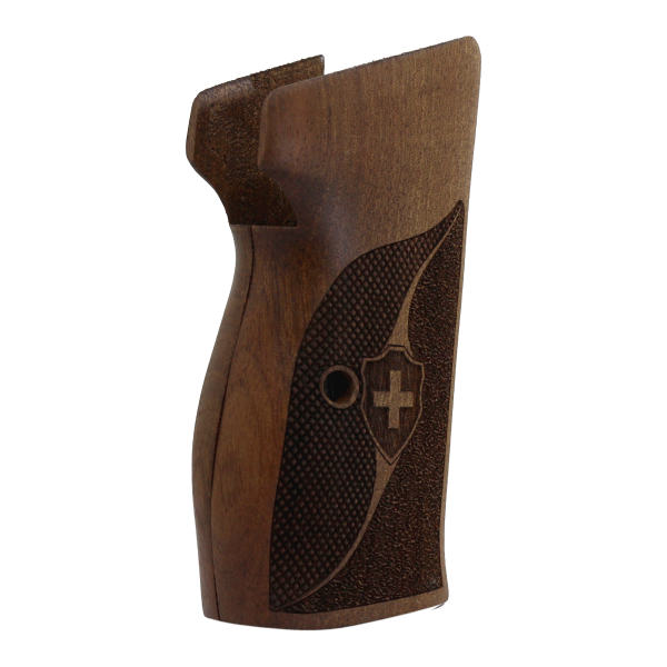 SIG P210-1/-4 /-5/-6/ DK M49 With Lanyard Ring Compatible Walnut Grip Gun Grips USA-687