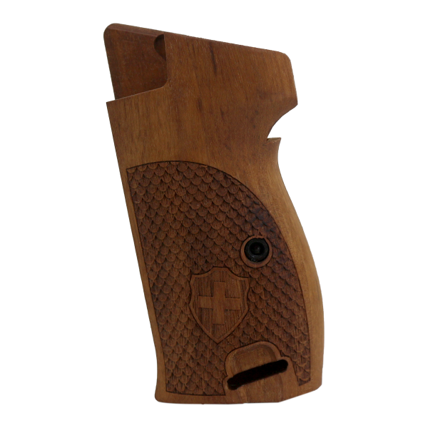 SIG P210-1/-4 /-5/-6/ DK M49 With Lanyard Ring Compatible Walnut Grip Gun Grips USA-688