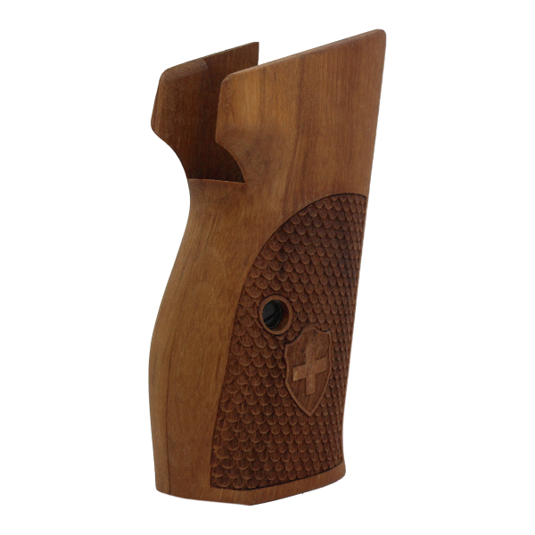 SIG P210-1/-4 /-5/-6/ DK M49 With Lanyard Ring Compatible Walnut Grip Gun Grips USA-688