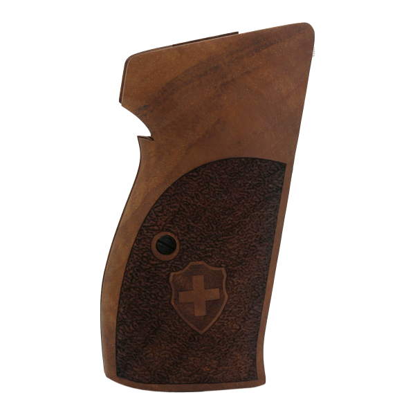 SIG P210-1/-4 /-5/-6/ DK M49 With Lanyard Ring Compatible Walnut Grip Gun Grips USA-689