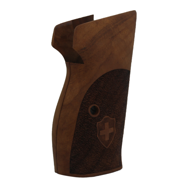 SIG P210-1/-4 /-5/-6/ DK M49 With Lanyard Ring Compatible Walnut Grip Gun Grips USA-689