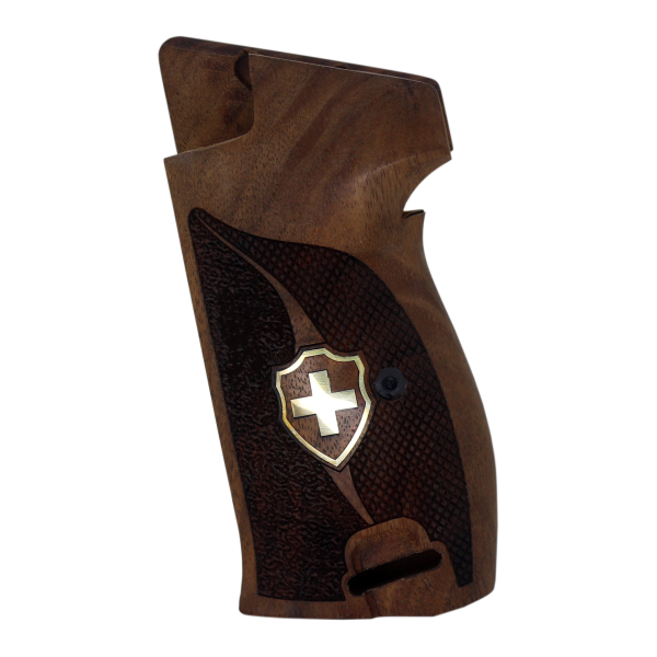 SIG P210-1/-4 /-5/-6/ DK M49 With Lanyard Ring Compatible Walnut Grip Gun Grips USA-690