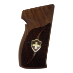 SIG P210-1/-4 /-5/-6/ DK M49 With Lanyard Ring Compatible Walnut Grip Gun Grips USA-690