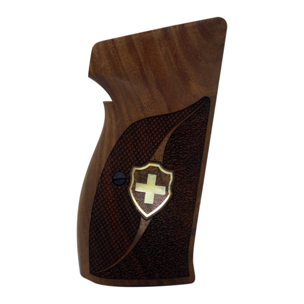 SIG P210-1/-4 /-5/-6/ DK M49 With Lanyard Ring Compatible Walnut Grip Gun Grips USA-690