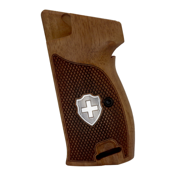 SIG P210-1/-4 /-5/-6/ DK M49 With Lanyard Ring Compatible Walnut Grip Gun Grips USA-691