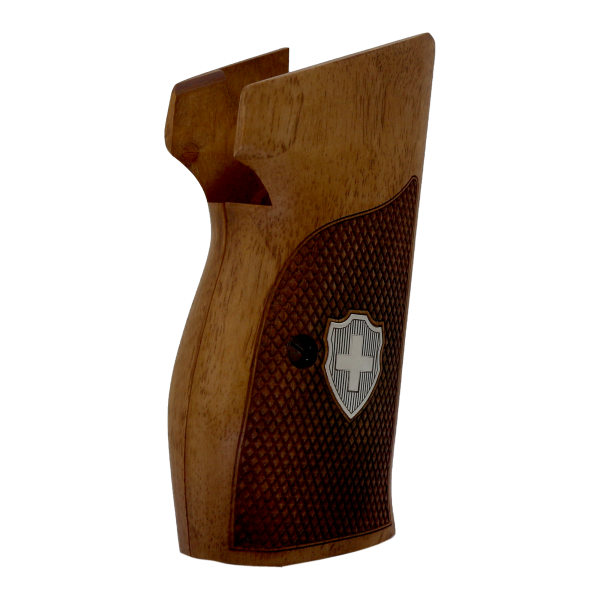 SIG P210-1/-4 /-5/-6/ DK M49 With Lanyard Ring Compatible Walnut Grip Gun Grips USA-691