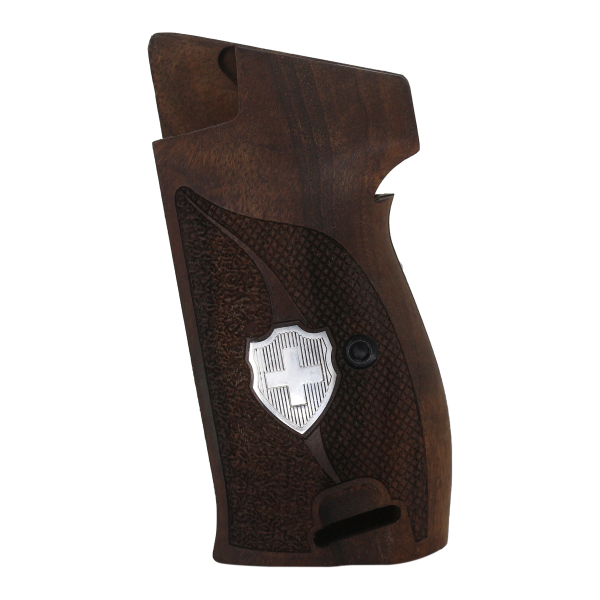 SIG P210-1/-4 /-5/-6/ DK M49 With Lanyard Ring Compatible Walnut Grip Gun Grips USA-692