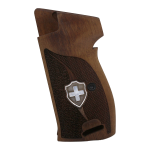 SIG P210-1/-4 /-5/-6/ DK M49 With Lanyard Ring Compatible Walnut Grip Gun Grips USA-693