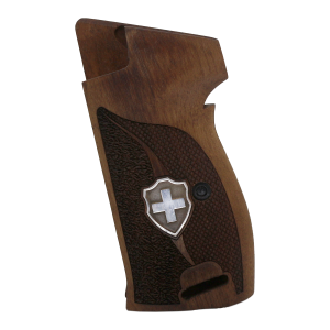 Colt Mustang PocketLite Compatible Walnut Grips Striped(Full) Gun Grips USA-744