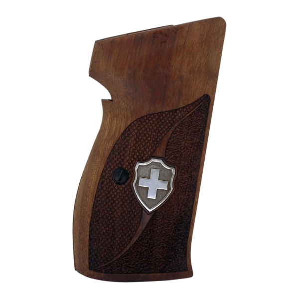 SIG P210-1/-4 /-5/-6/ DK M49 With Lanyard Ring Compatible Walnut Grip Gun Grips USA-693