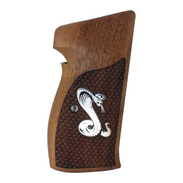 SIG P210-1/-4 /-5/-6/ DK M49 With Lanyard Ring Compatible Walnut Grip Gun Grips USA-694