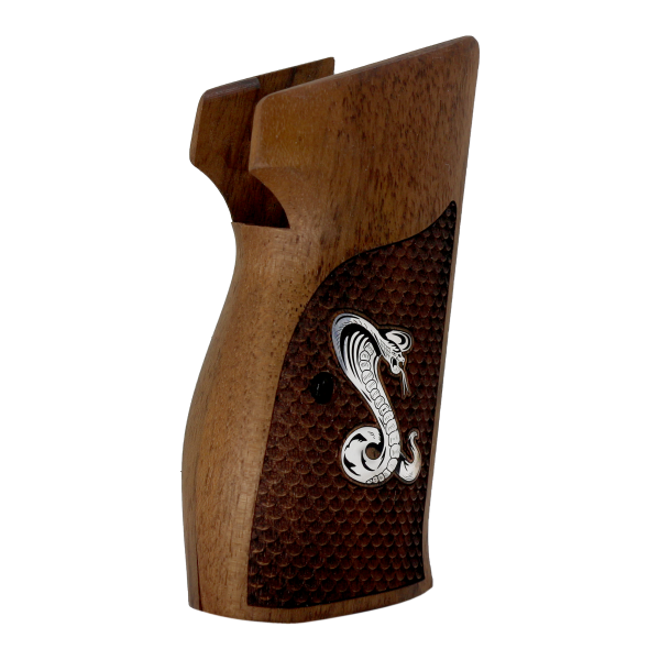 SIG P210-1/-4 /-5/-6/ DK M49 With Lanyard Ring Compatible Walnut Grip Gun Grips USA-694