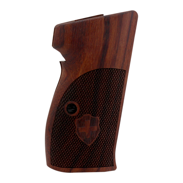 SIG P210-1/-4 /-5/-6/ DK M49 With Lanyard Ring Rosewood Grip Gun Grips USA-695