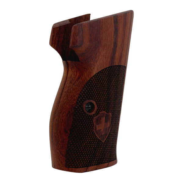 SIG P210-1/-4 /-5/-6/ DK M49 With Lanyard Ring Rosewood Grip Gun Grips USA-695