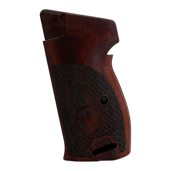 SIG P210-1/-4 /-5/-6/ DK M49 With Lanyard Ring Rosewood Grip Gun Grips USA-696