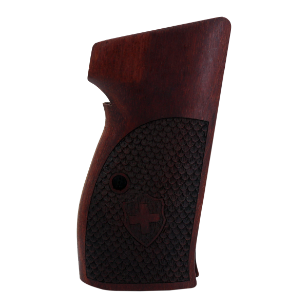 SIG P210-1/-4 /-5/-6/ DK M49 With Lanyard Ring Rosewood Grip Gun Grips USA-696