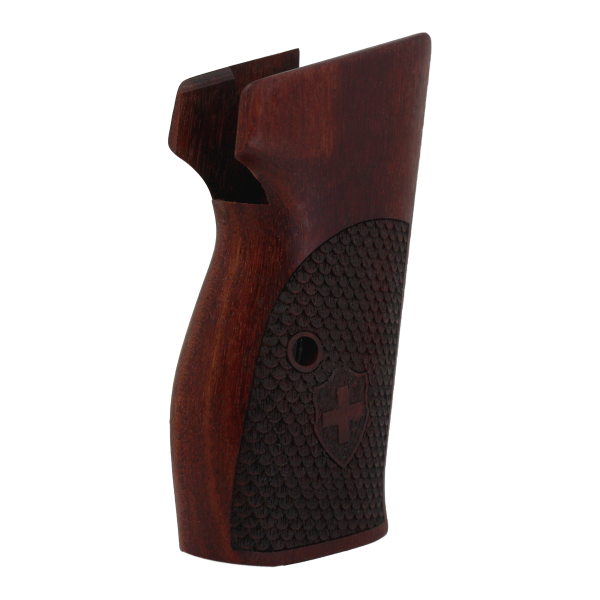 SIG P210-1/-4 /-5/-6/ DK M49 With Lanyard Ring Rosewood Grip Gun Grips USA-696