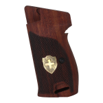 SIG P210-1/-4 /-5/-6/ DK M49 With Lanyard Ring Rosewood Custom Grip Gun Grips USA-697