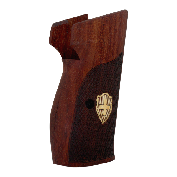 SIG P210-1/-4 /-5/-6/ DK M49 With Lanyard Ring Rosewood Custom Grip Gun Grips USA-697