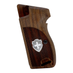 SIG P210-1/-4 /-5/-6/ DK M49 With Lanyard Ring Compatible Walnut Grip Gun Grips USA-703