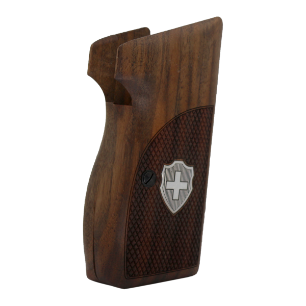 SIG P210-1/-4 /-5/-6/ DK M49 With Lanyard Ring Compatible Walnut Grip Gun Grips USA-703