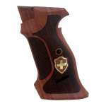 SIG P210-1/-4 /-5/-6/ DK M49 With Lanyard Ring Rosewood Custom Grip Gun Grips USA-707